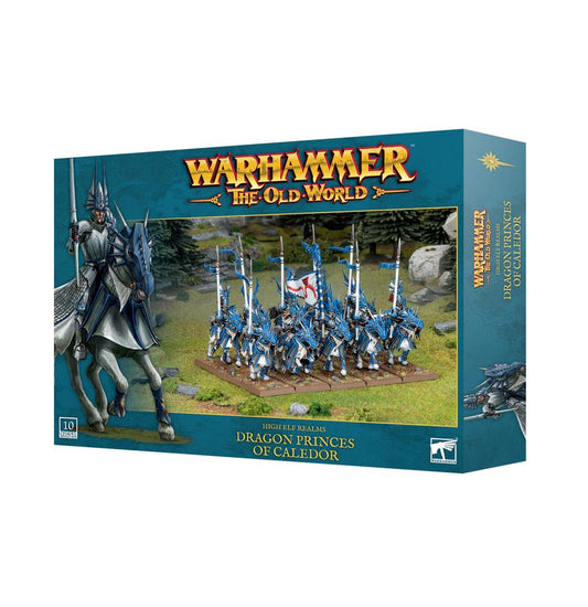 High Elf Realms:Dragon Princes o/Caledor