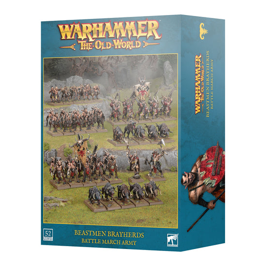BEASTMEN BRAYHERDS: BATTLE MARCH ARMY
