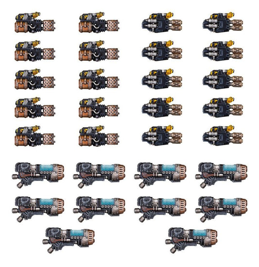 Legiones Astartes: Multi-Meltas & Plasma Cannons