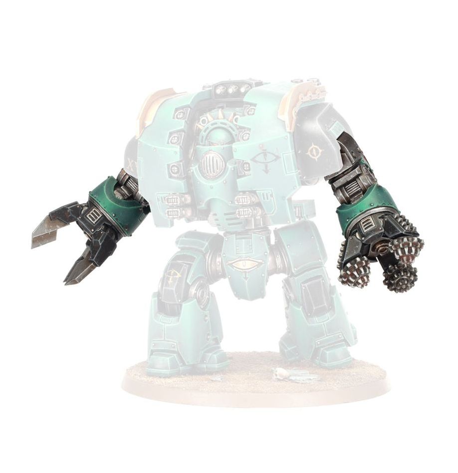 Legiones Astartes: Leviathan Siege Dreadnought Close Combat Weapons Frame