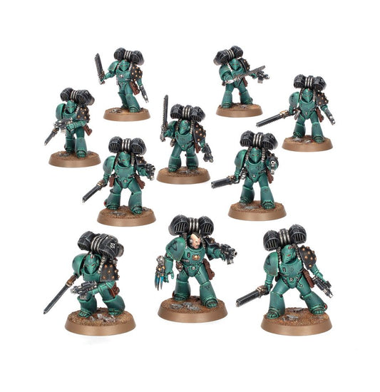 Horus Heresy: MKVI Assault Marine Squad