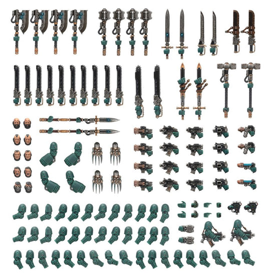 HH:LEGION ASTARTES MELEE WEAPONS UPGRADE