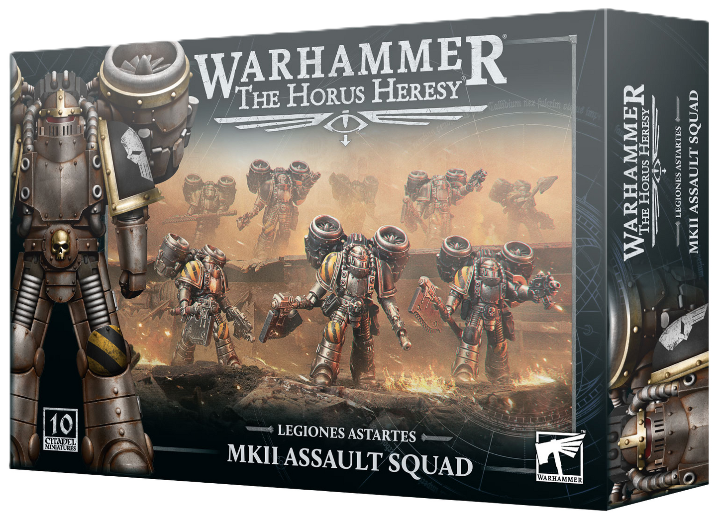 LEGIONES ASTARTES: MKII ASSAULT SQUAD