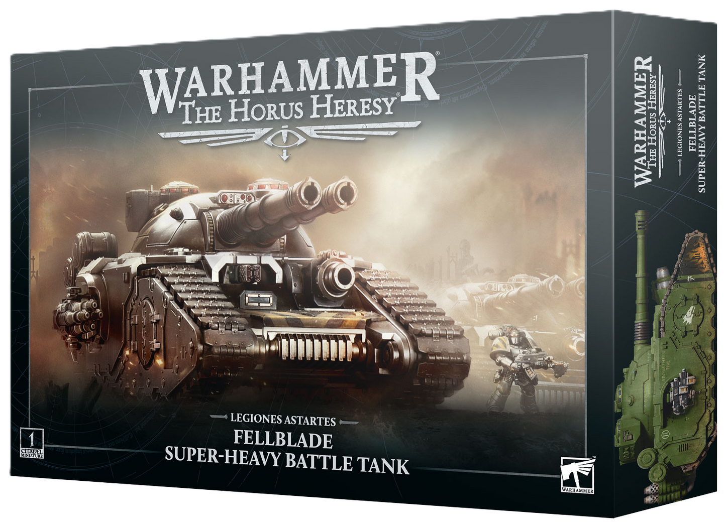 L/A: FELLBLADE SUPER-HEAVY BATTLE TANK