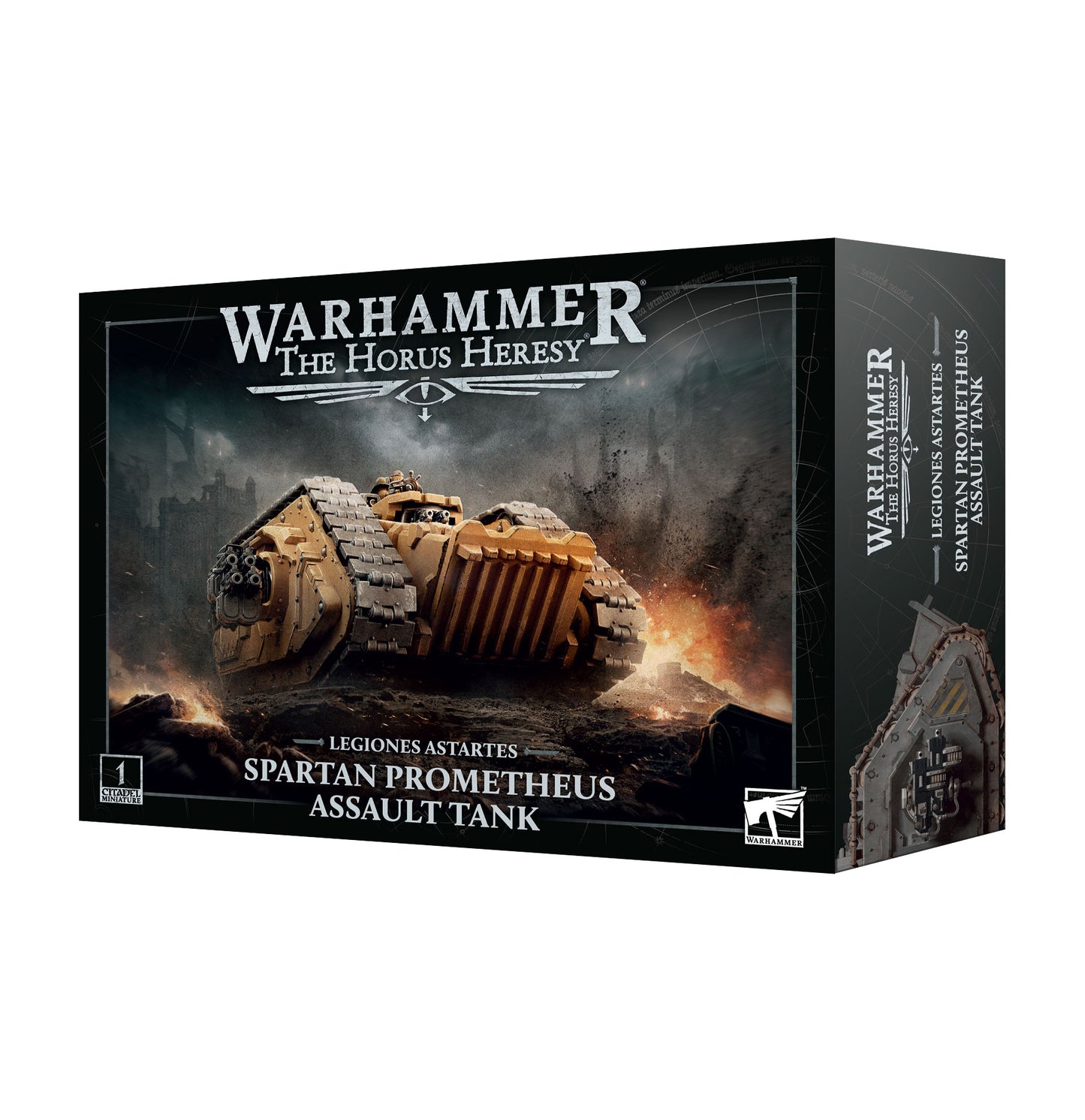 Legiones Astartes: SPARTAN PROMETHEUS ASSAULT TANK
