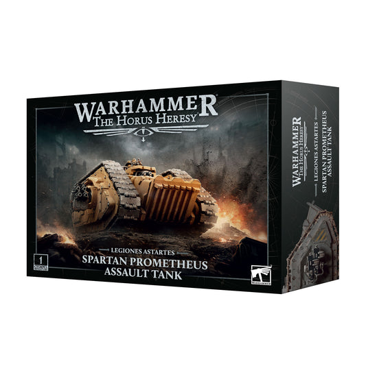 Legiones Astartes: SPARTAN PROMETHEUS ASSAULT TANK