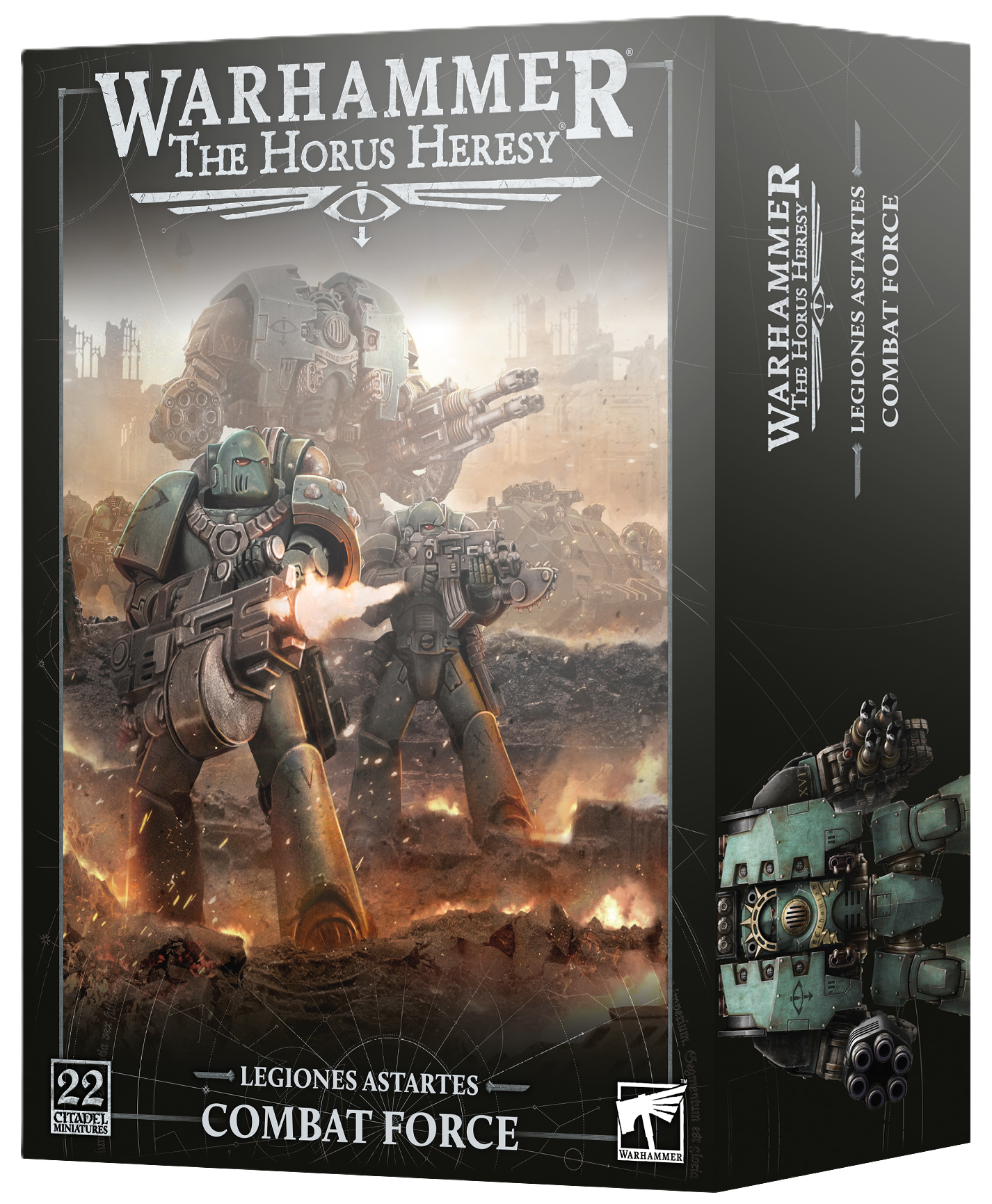 HORUS HERESY: L/ASTARTES COMBAT FORCE