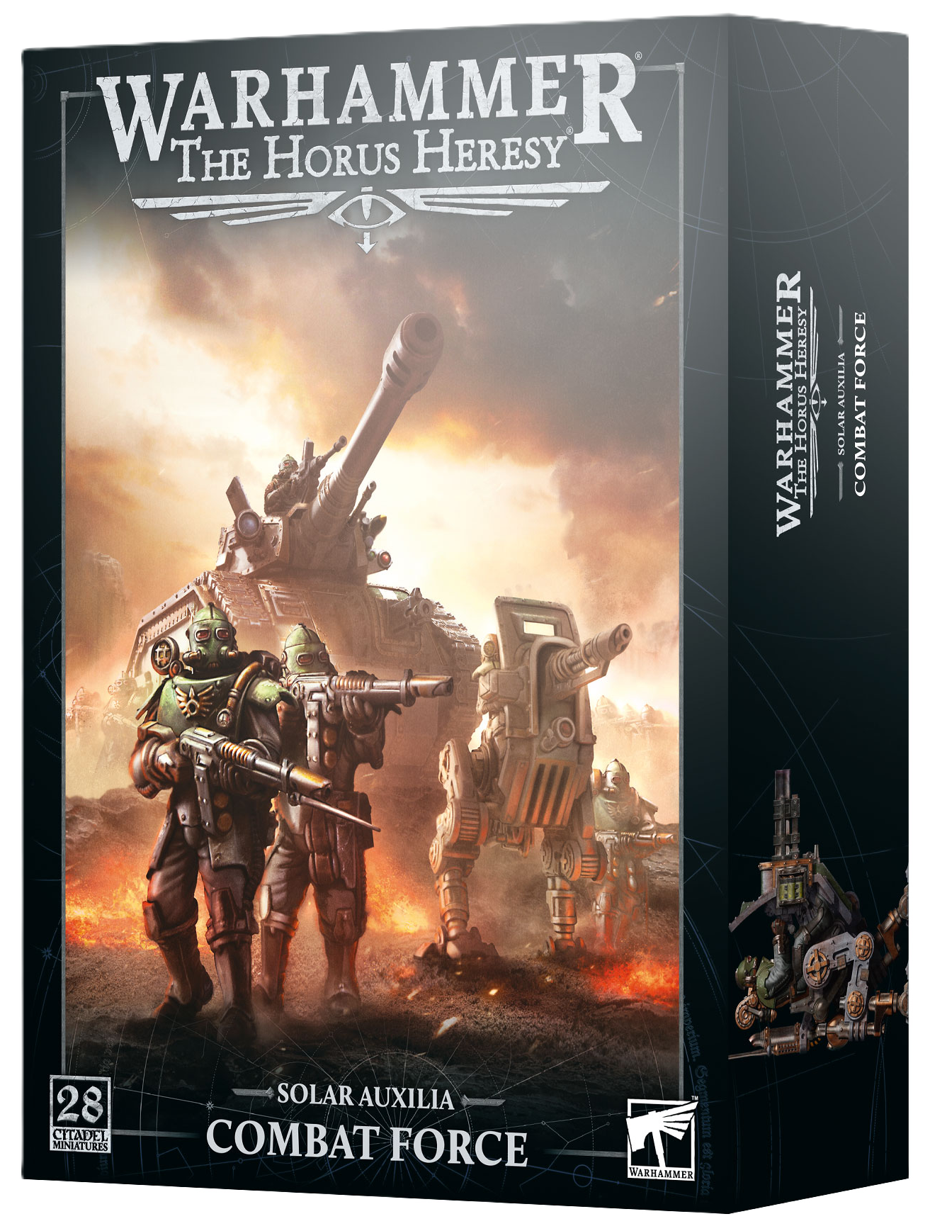 HORUS HERESY: SOLAR AUXILIA COMBAT FORCE