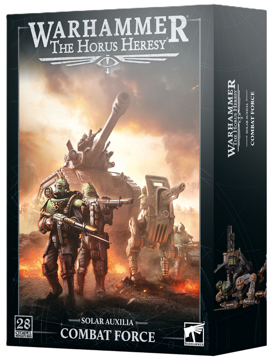 HORUS HERESY: SOLAR AUXILIA COMBAT FORCE