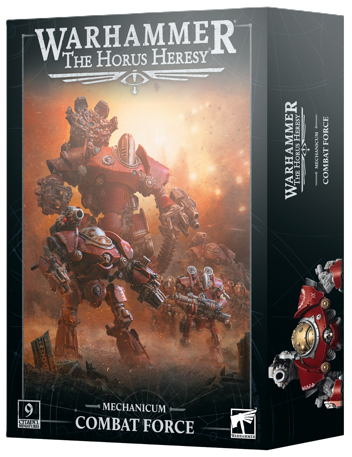 HORUS HERESY: MECHANICUM COMBAT FORCE