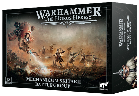 MECHANICUM: SKITARII BATTLE GROUP