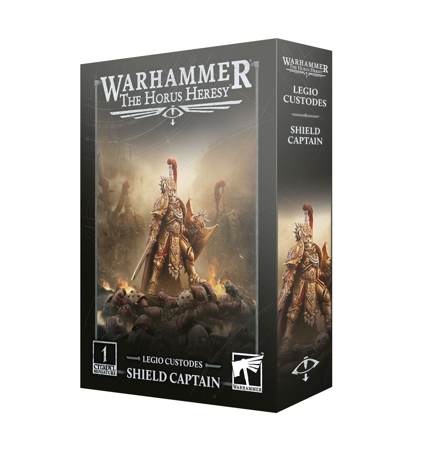 LEGIO CUSTODES: SHIELD CAPTAIN