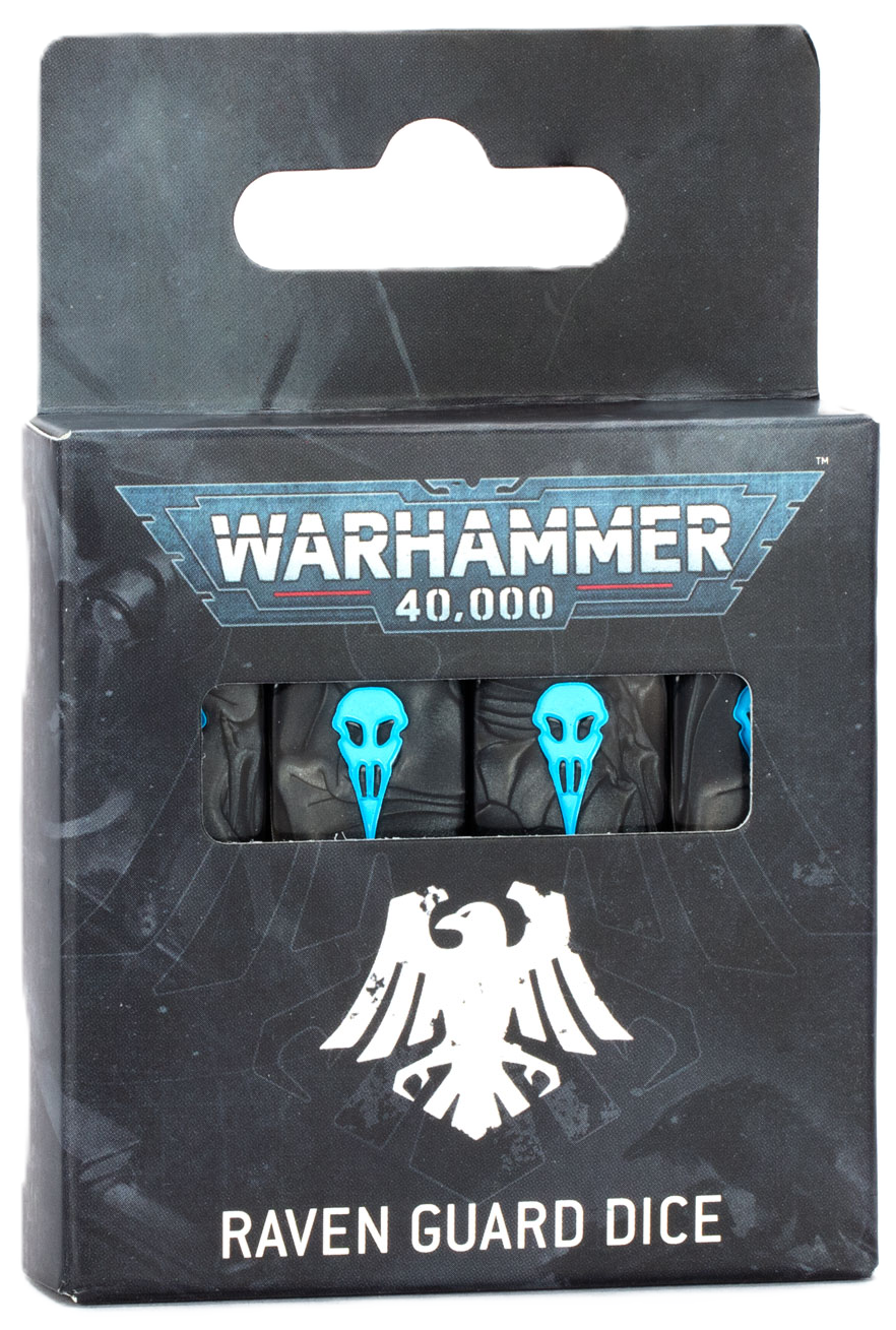 WARHAMMER 40000: RAVEN GUARD DICE