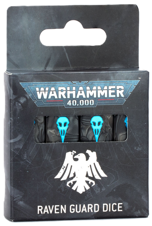 WARHAMMER 40000: RAVEN GUARD DICE