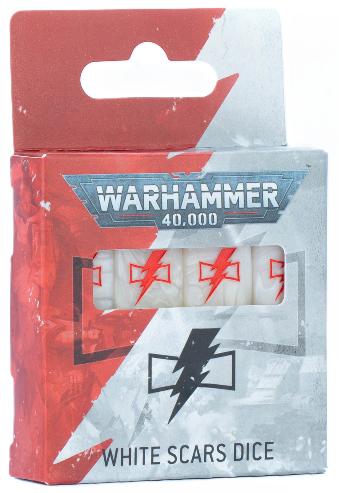 WARHAMMER 40000: WHITE SCARS DICE