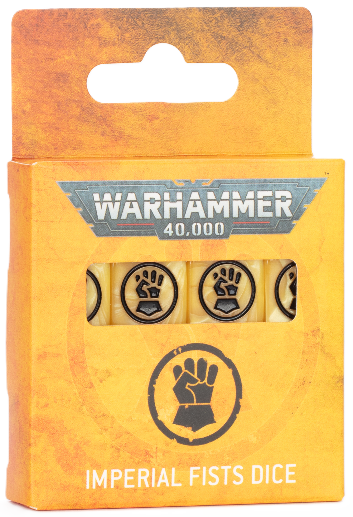 WARHAMMER 40000: IMPERIAL FISTS DICE