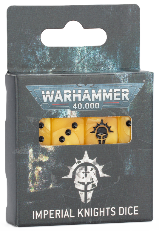 WARHAMMER 40000: IMPERIAL KNIGHTS DICE