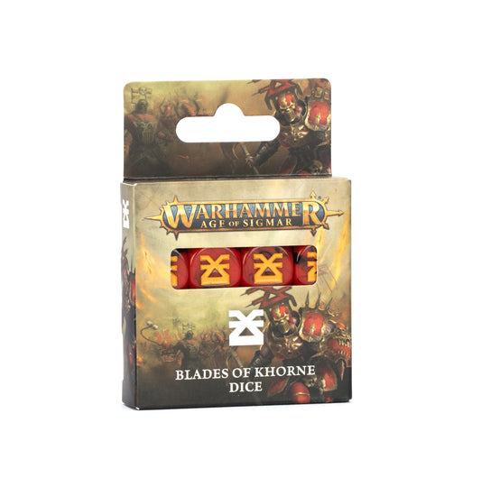 AGE OF SIGMAR: BLADES OF KHORNE DICE