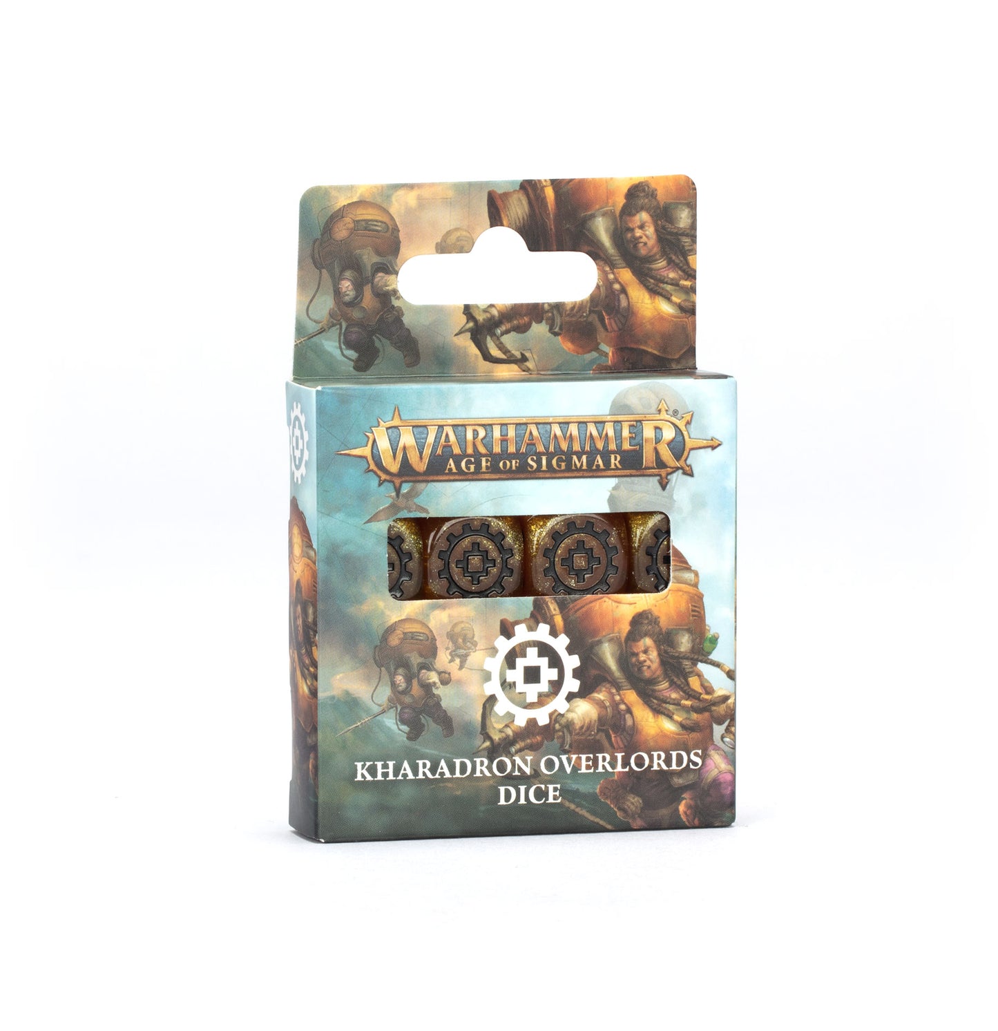 AGE OF SIGMAR: KHARADRON OVERLORDS DICE