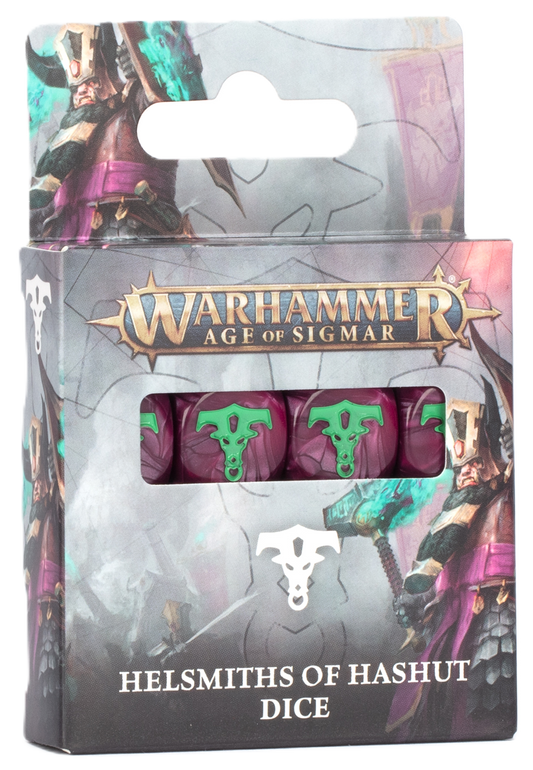 AGE OF SIGMAR: HELSMITHS OF HASHUT DICE