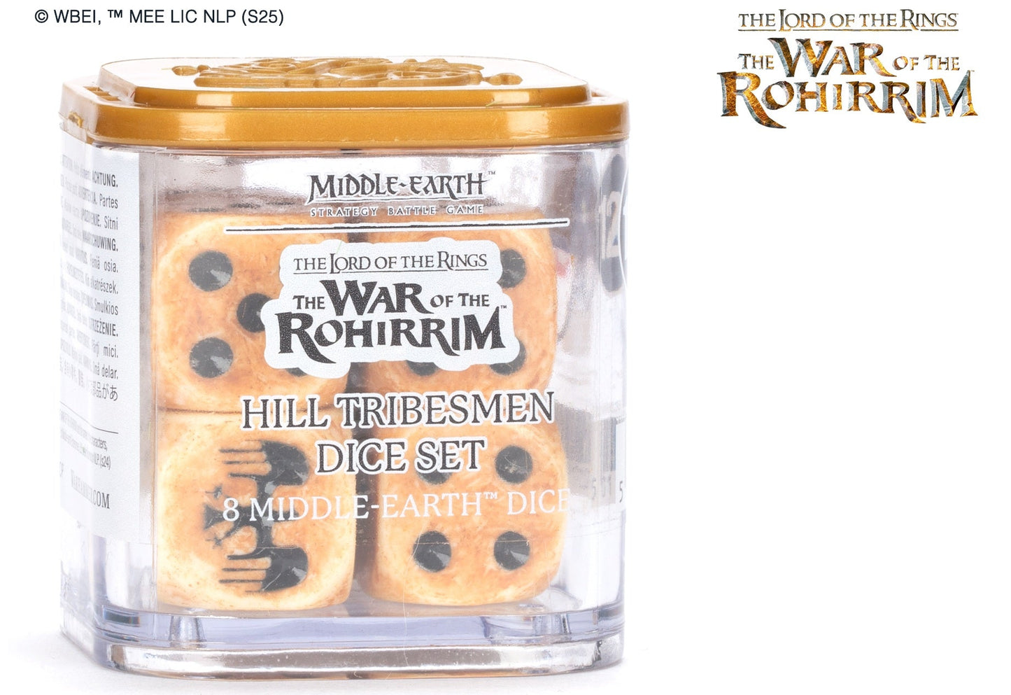 MIDDLE-EARTH SBG:HILL TRIBESMEN DICE SET