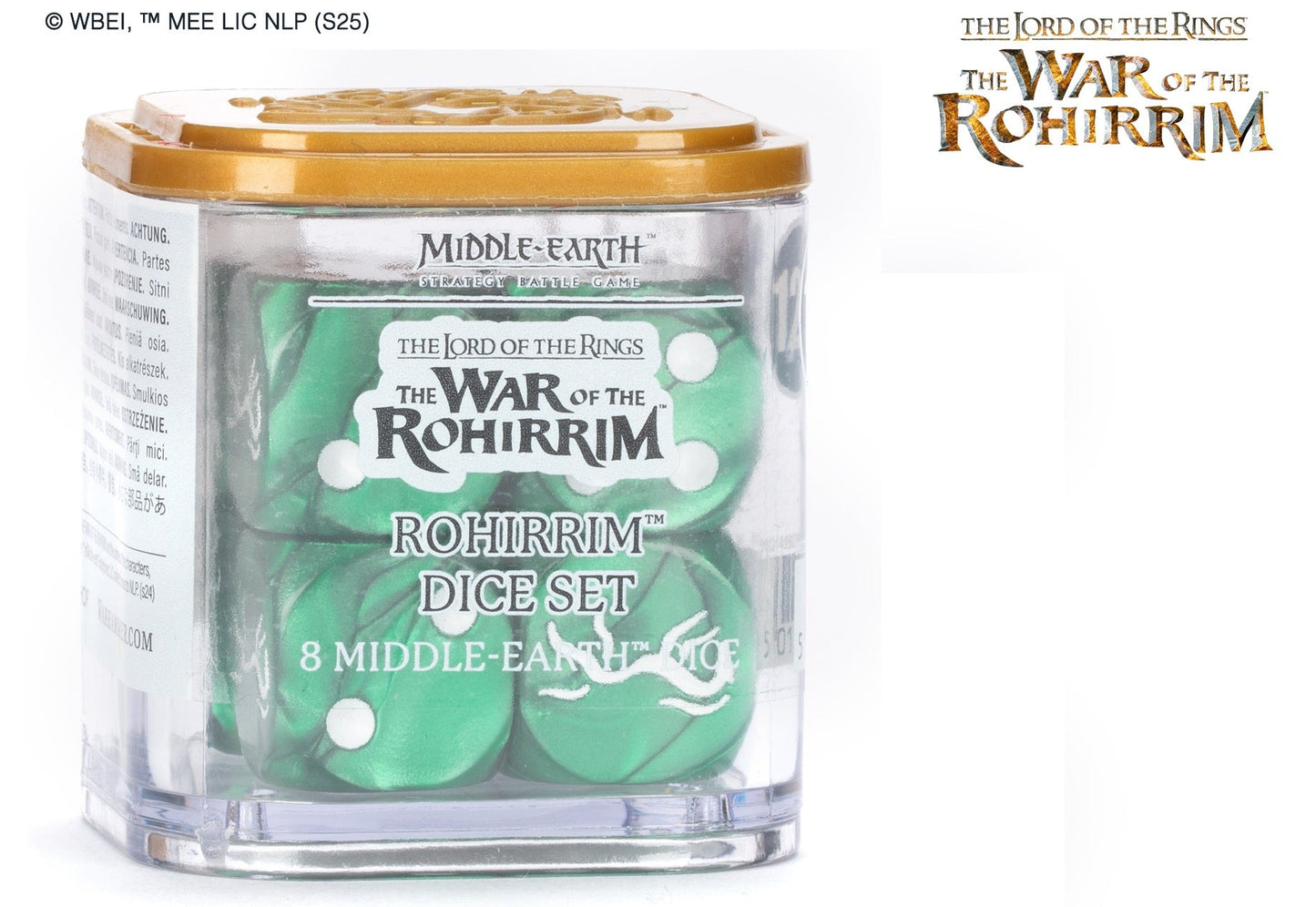 MIDDLE-EARTH SBG: ROHIRRIM DICE SET