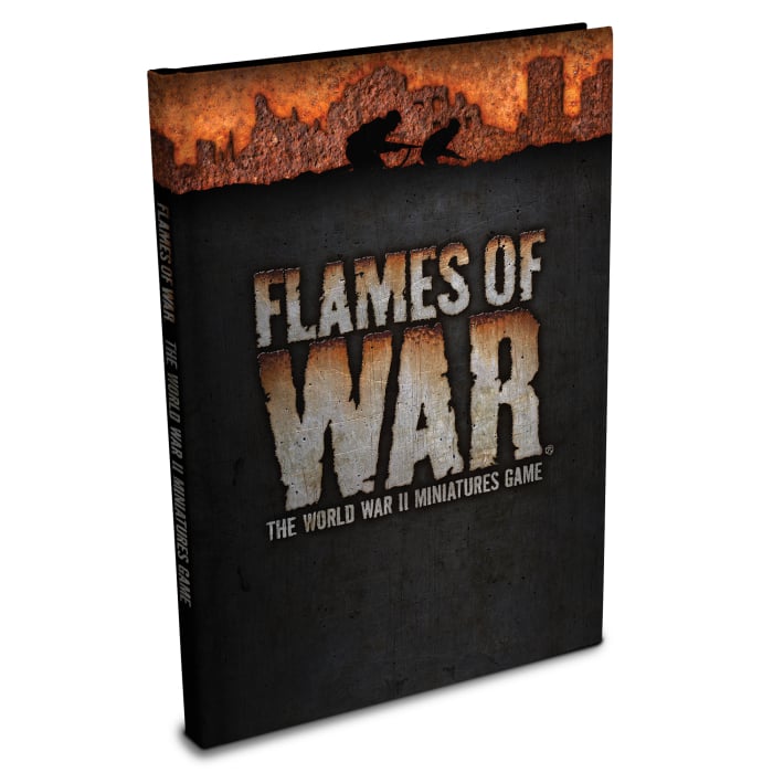Flames of War: Flames Of War Rulebook - Late War