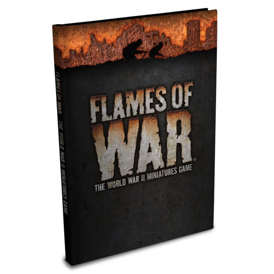 Flames of War: Flames Of War Rulebook - Late War