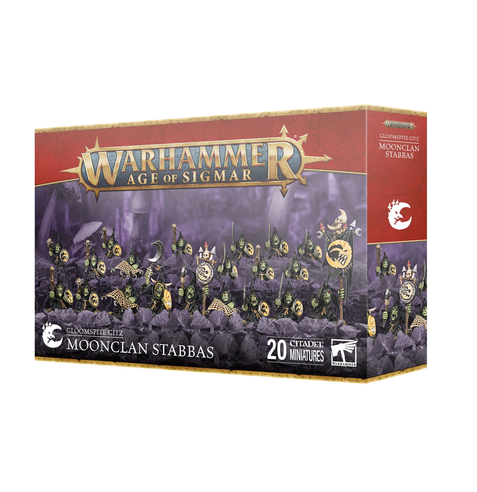  Gloomspite Gitz: Moonclan Stabbas 