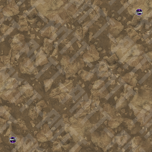 PMTT Battle Mat Crag Valley