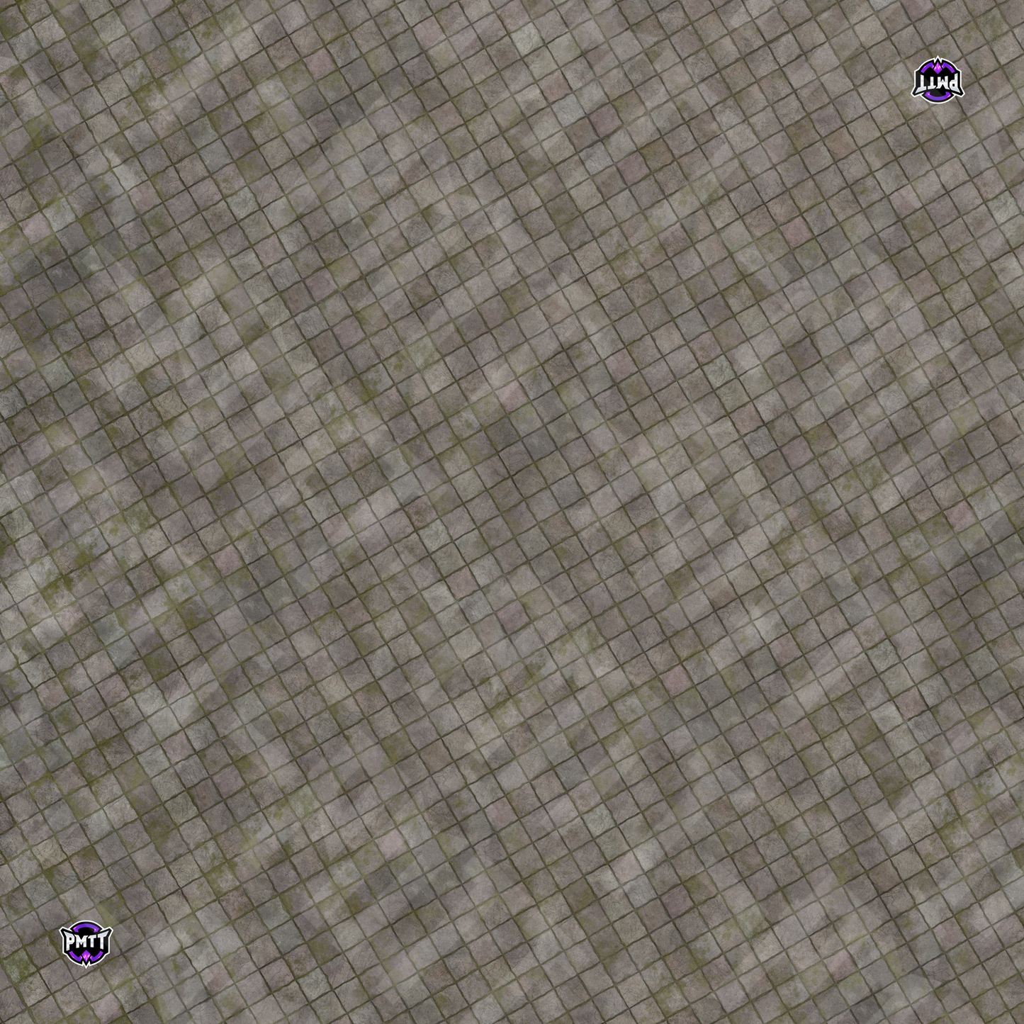 PMTT Battle Mat Damned Town