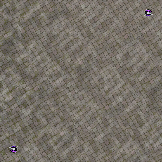 PMTT Battle Mat Damned Town