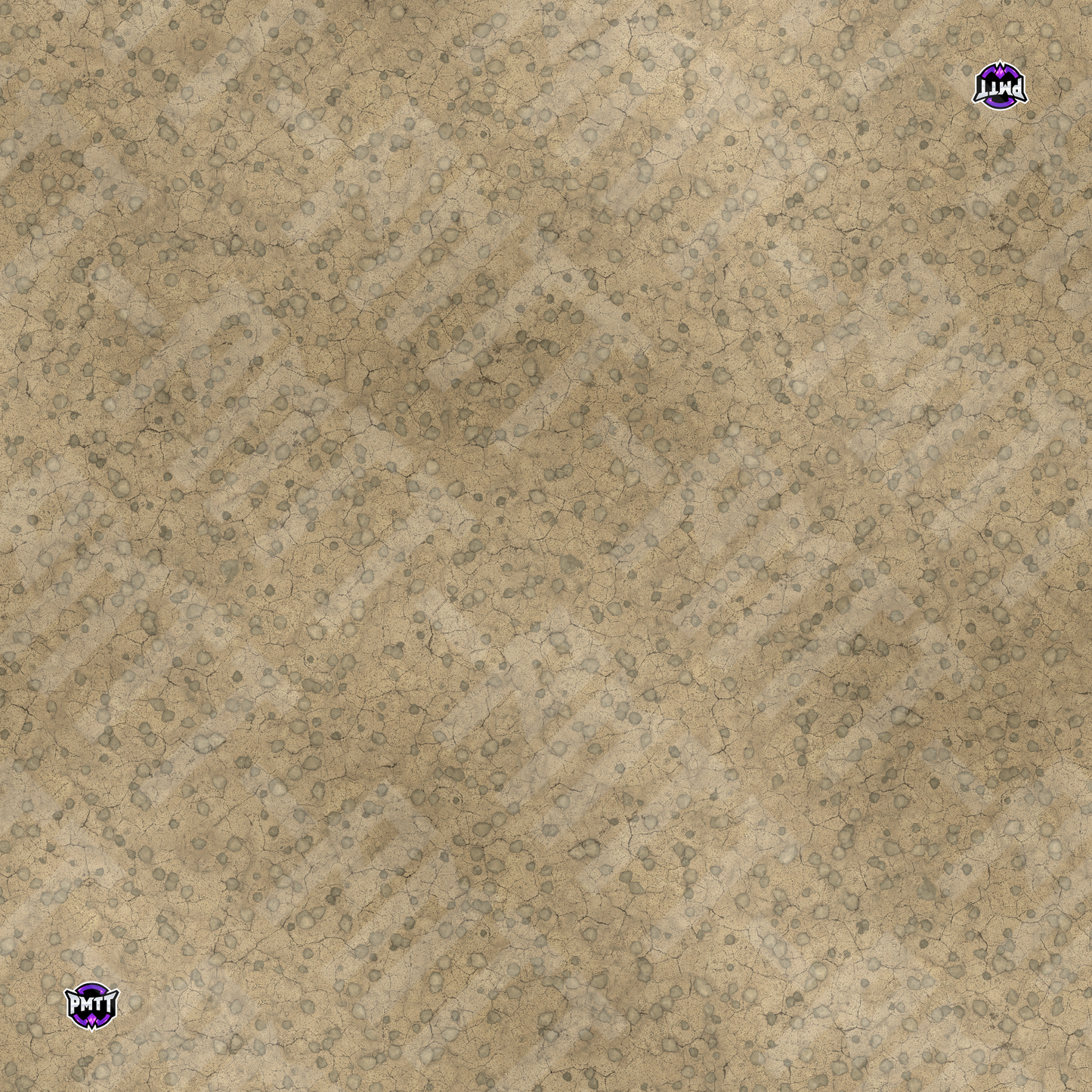 PMTT Battle Mat Desolate Wilds