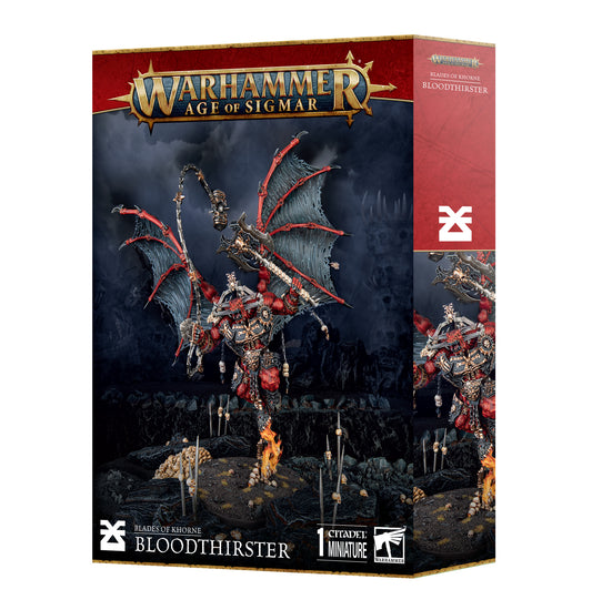 Blades of Khorne: Bloodthirster