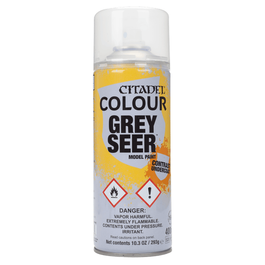 Citadel Spray Paint: Grey Seer (PICK-UP ONLY)
