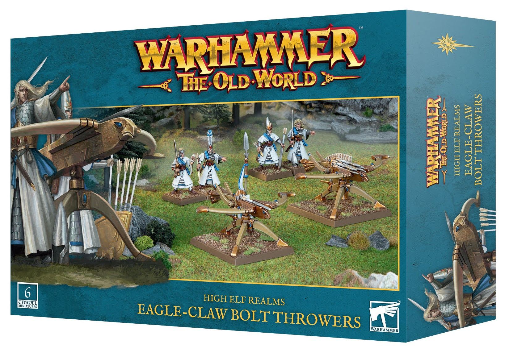  HIGH ELF REALMS:EAGLE CLAW BOLT THROWERS 