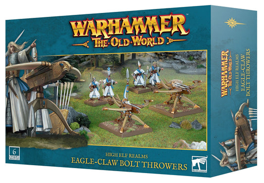  HIGH ELF REALMS:EAGLE CLAW BOLT THROWERS 