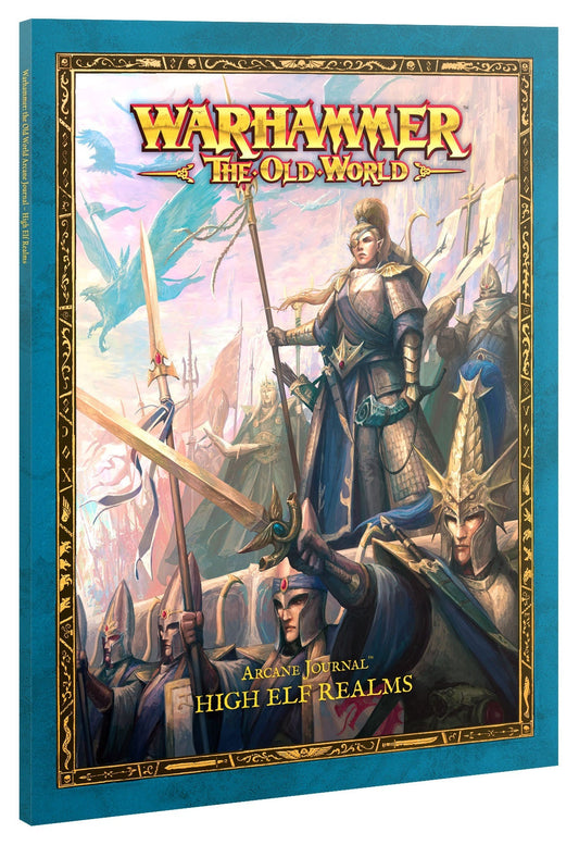  ARCANE JOURNAL: HIGH ELF REALMS 