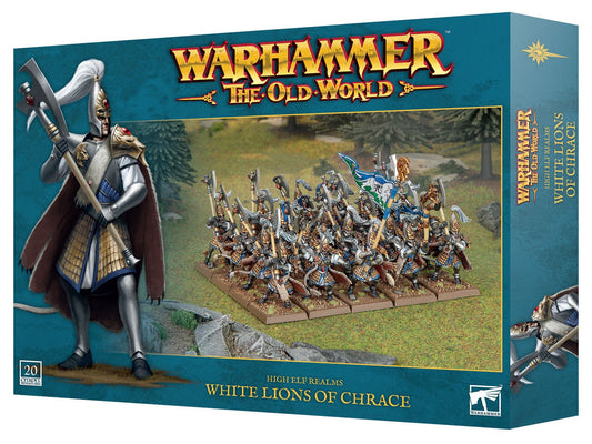  HIGH ELF REALMS: WHITE LIONS OF CHRACE 