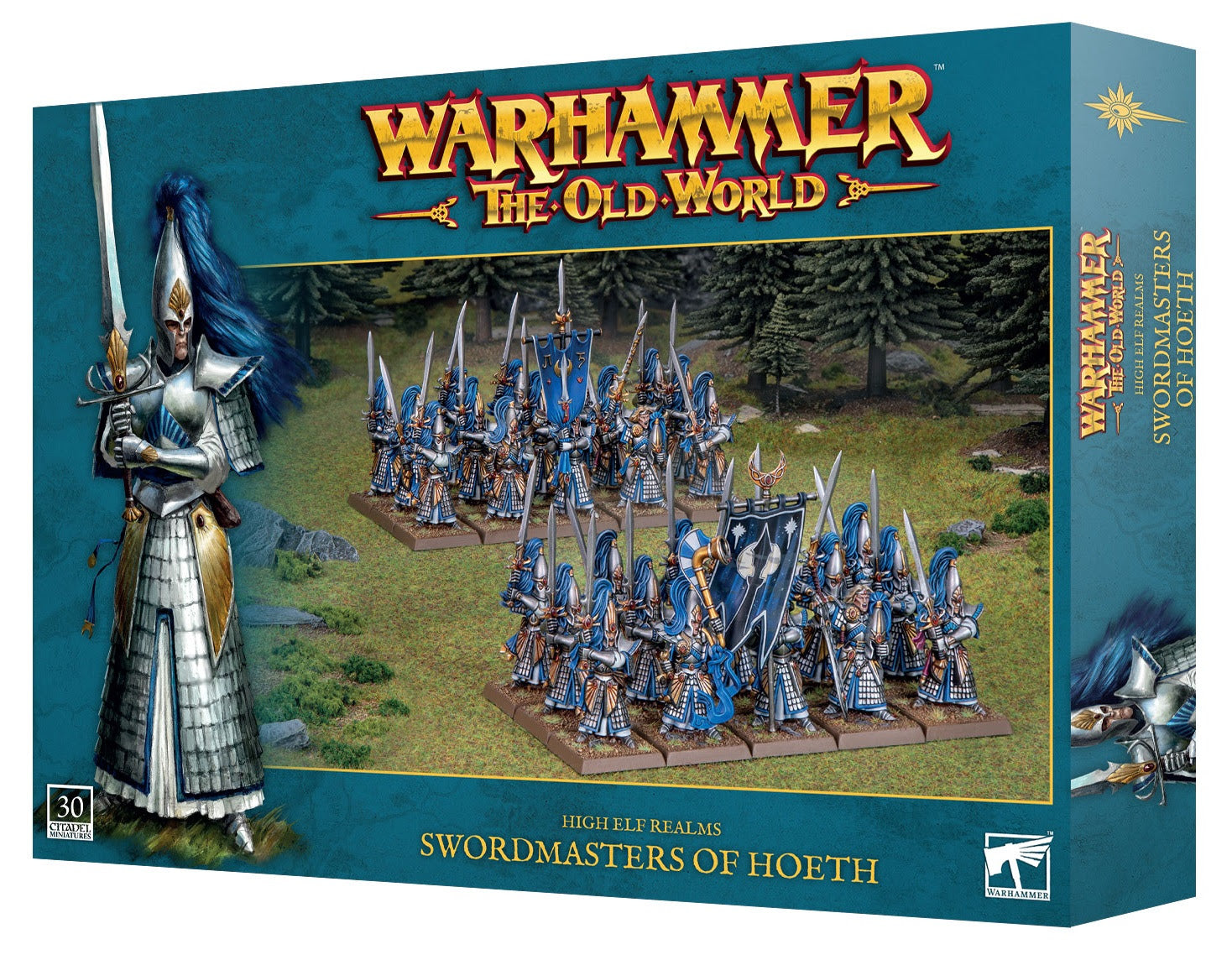  HIGH ELF REALMS: SWORDMASTERS OF HOETH 