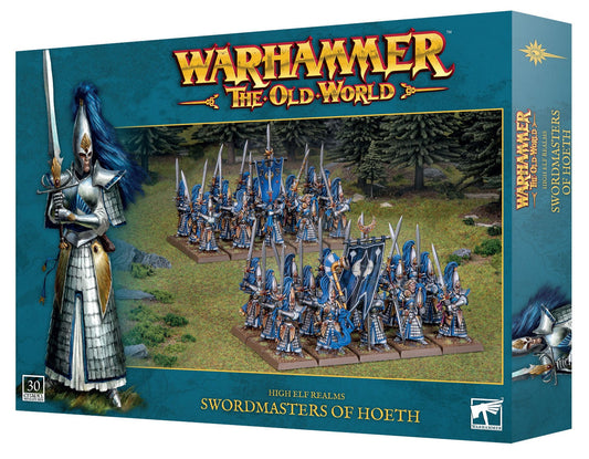  HIGH ELF REALMS: SWORDMASTERS OF HOETH 