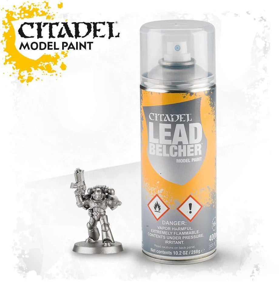 Citadel Spray Paint: Leadbelcher (PICK-UP ONLY)