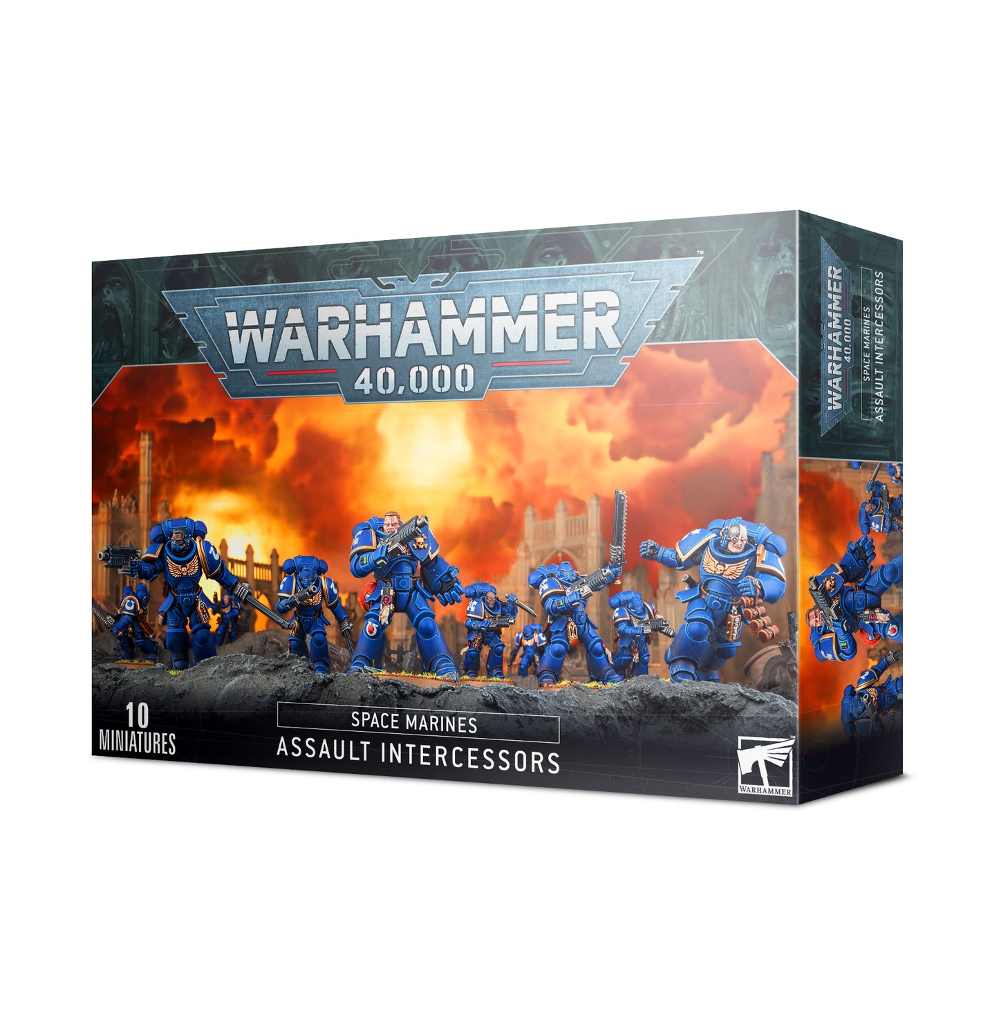 Space Marines Primaris Assault Intercessors