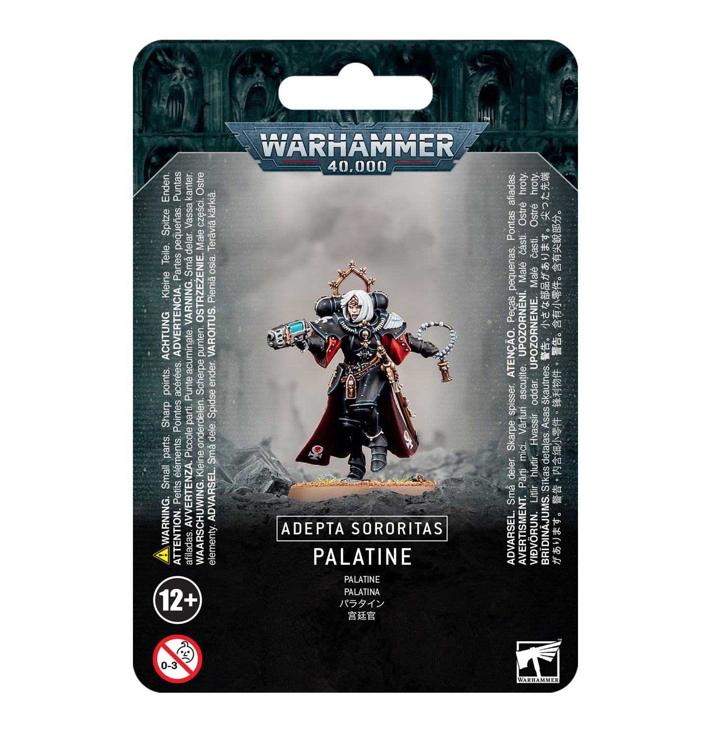 ADEPTA SORORITAS: Palatine
