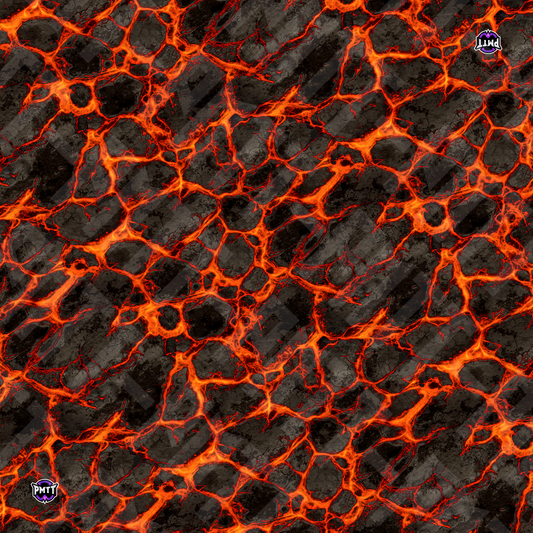 PMTT Battle Mat Volcanic Upheaval