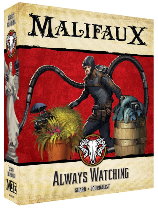Malifaux: Guild: Always Watching