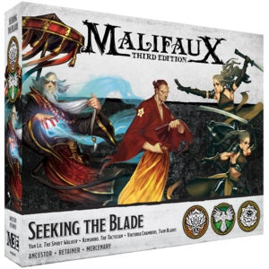 Malifaux: Resurrectionists Ten Thunders & Outcasts: Seeking the Blade