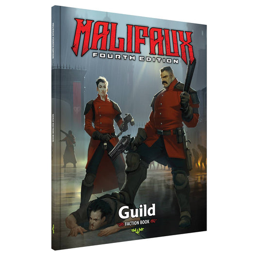 Malifaux Fourth Edition – Guild Faction Book