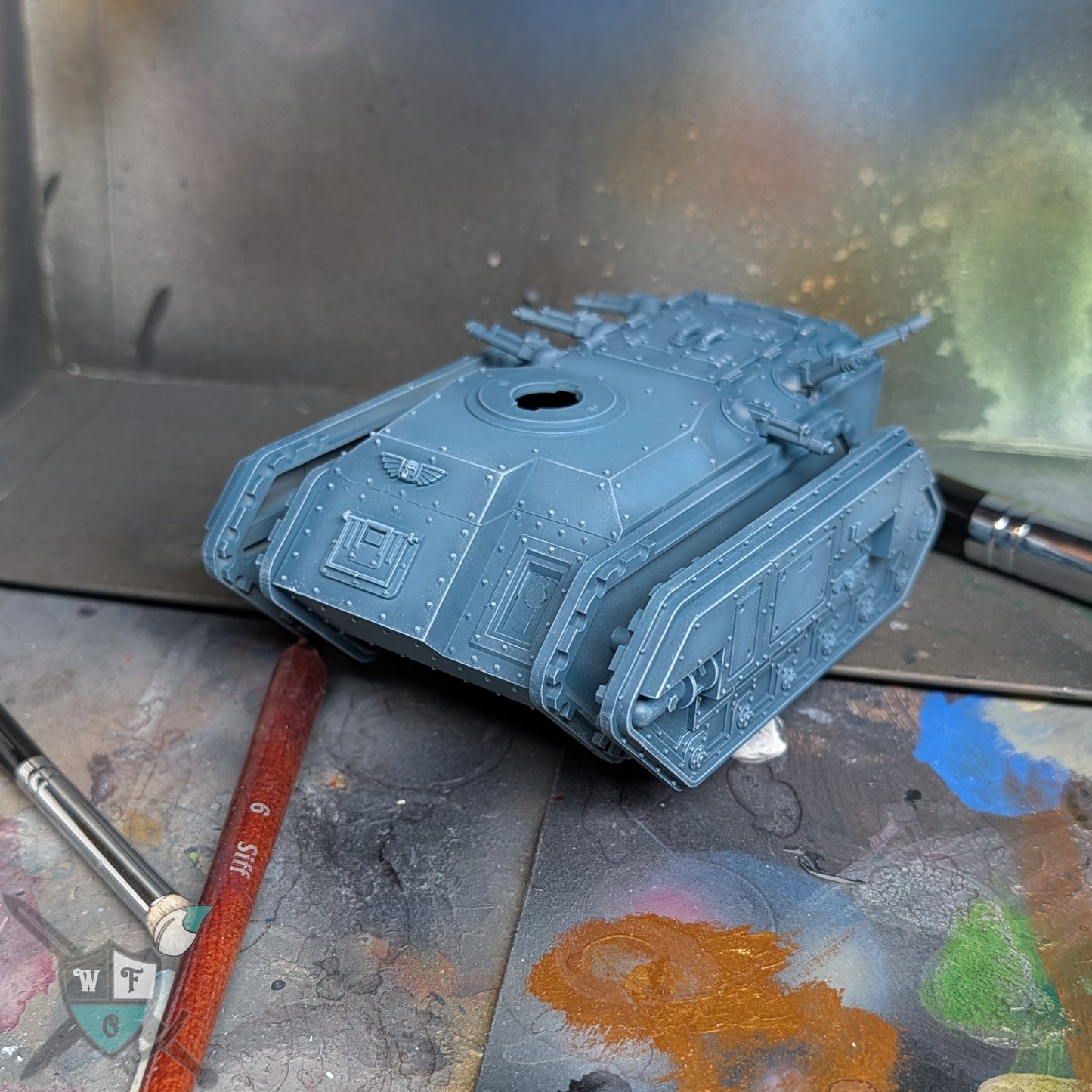 28/12 Class Ticket - Airbrushing Vehicles (BYO Model)