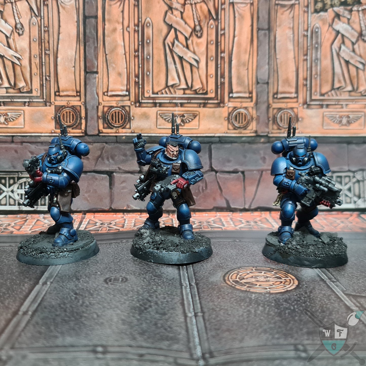 28/12 Class Ticket - Airbrushing Infantry